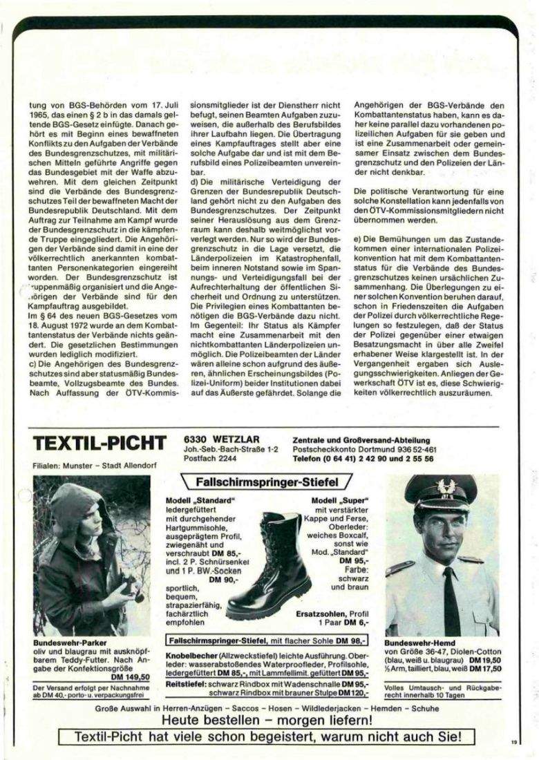 Zeitschrift des BGS 02/1975 – Seite 21