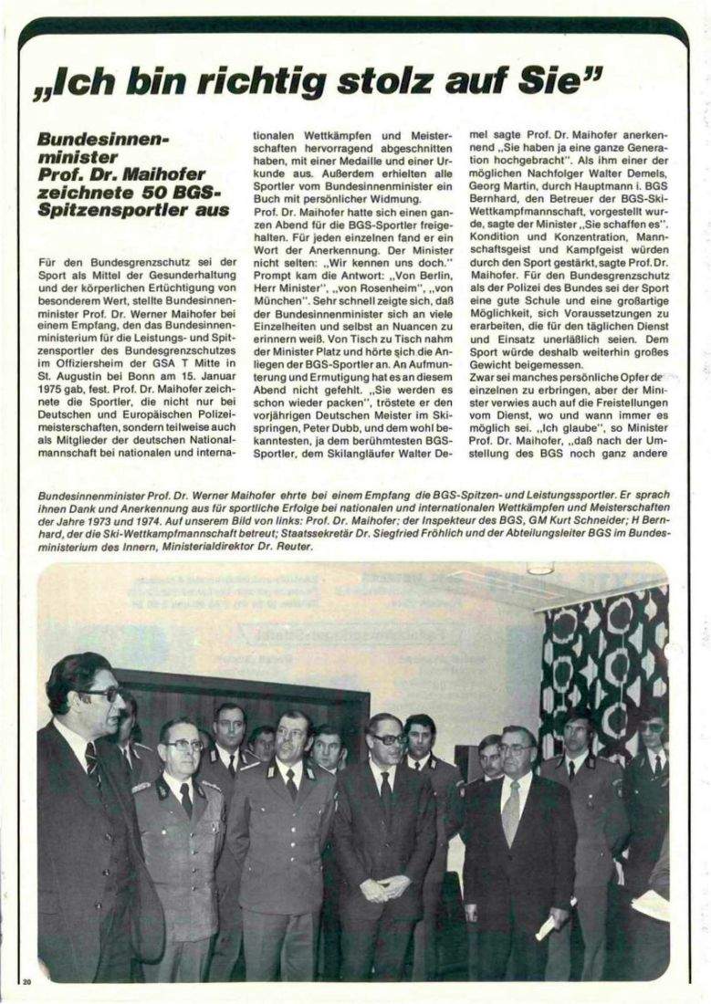 Zeitschrift des BGS 02/1975 – Seite 22