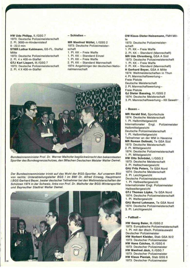 Zeitschrift des BGS 02/1975 – Seite 24