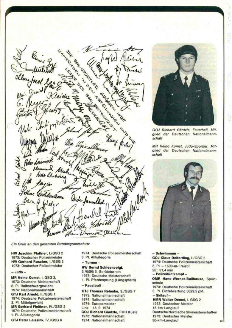 Zeitschrift des BGS 02/1975 – Seite 25