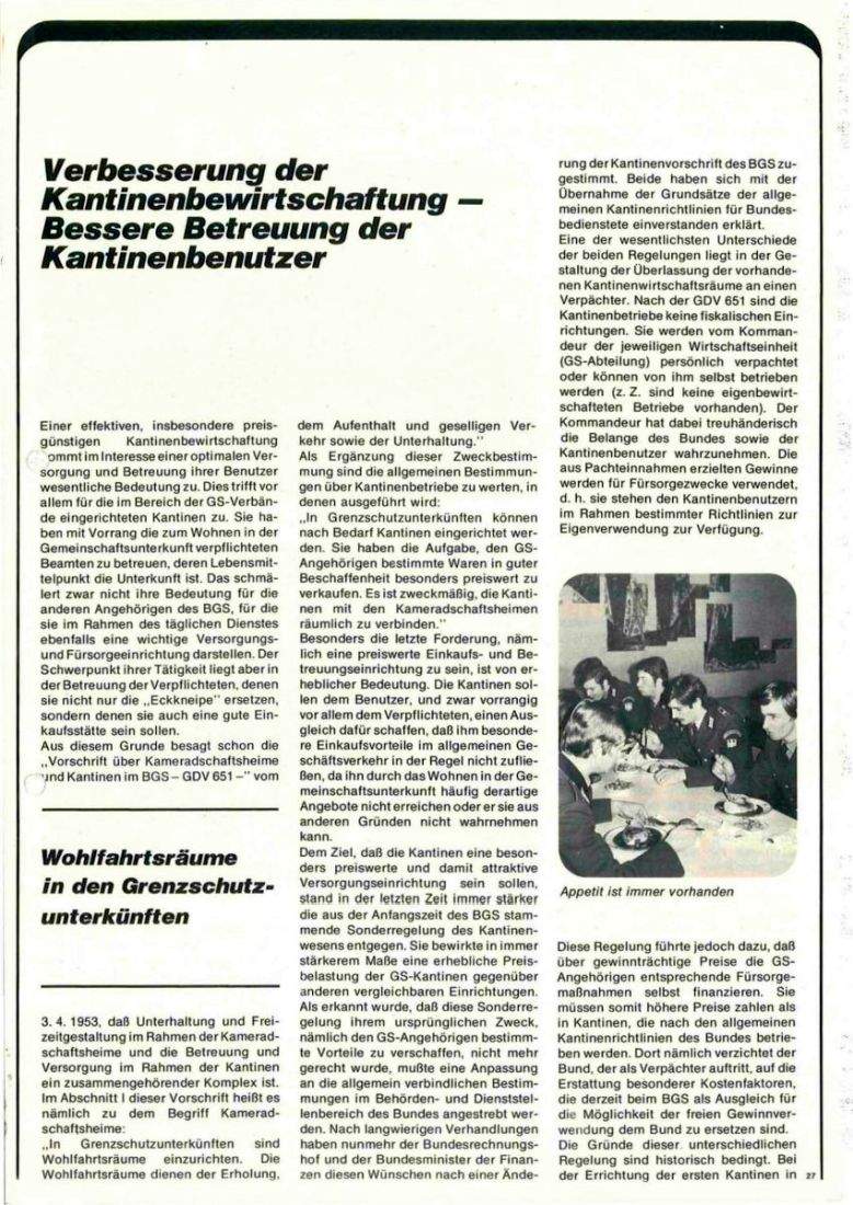 Zeitschrift des BGS 02/1975 – Seite 29