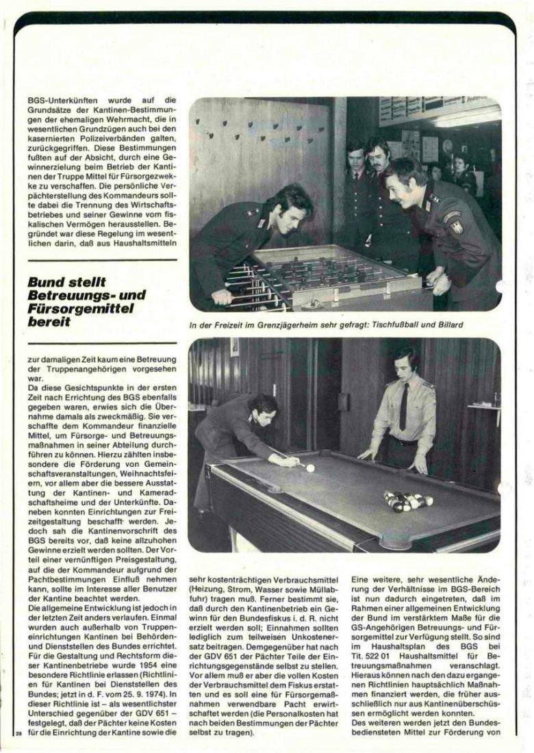 Zeitschrift des BGS 02/1975 – Seite 30