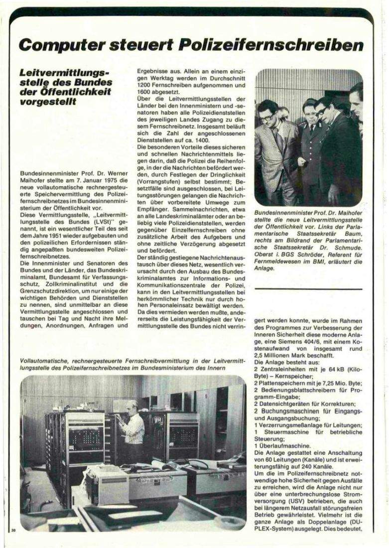 Zeitschrift des BGS 02/1975 – Seite 32