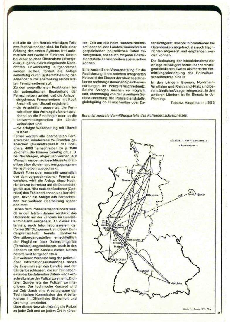 Zeitschrift des BGS 02/1975 – Seite 33