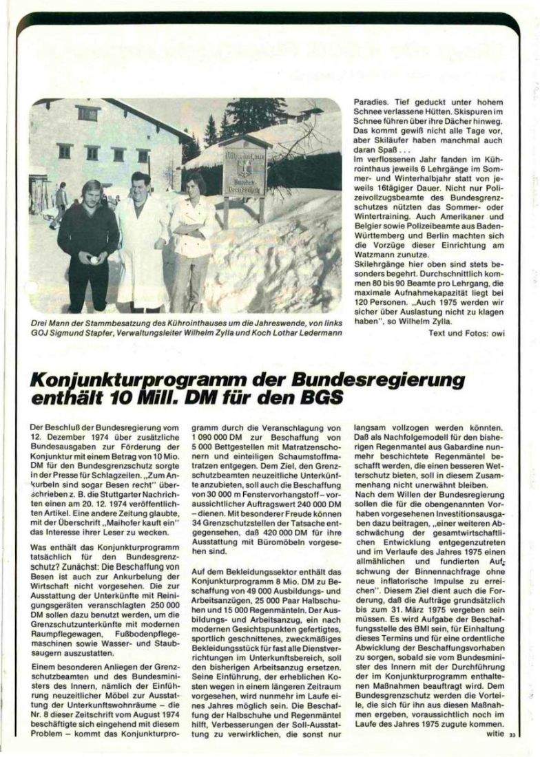 Zeitschrift des BGS 02/1975 – Seite 35