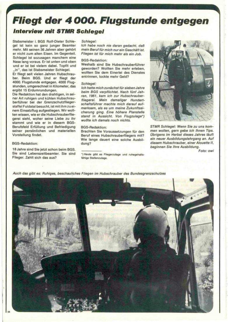 Zeitschrift des BGS 02/1975 – Seite 36