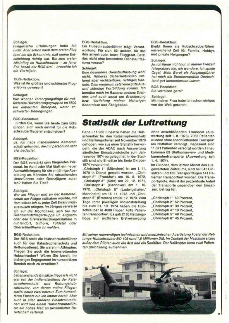Zeitschrift des BGS 02/1975 – Seite 37