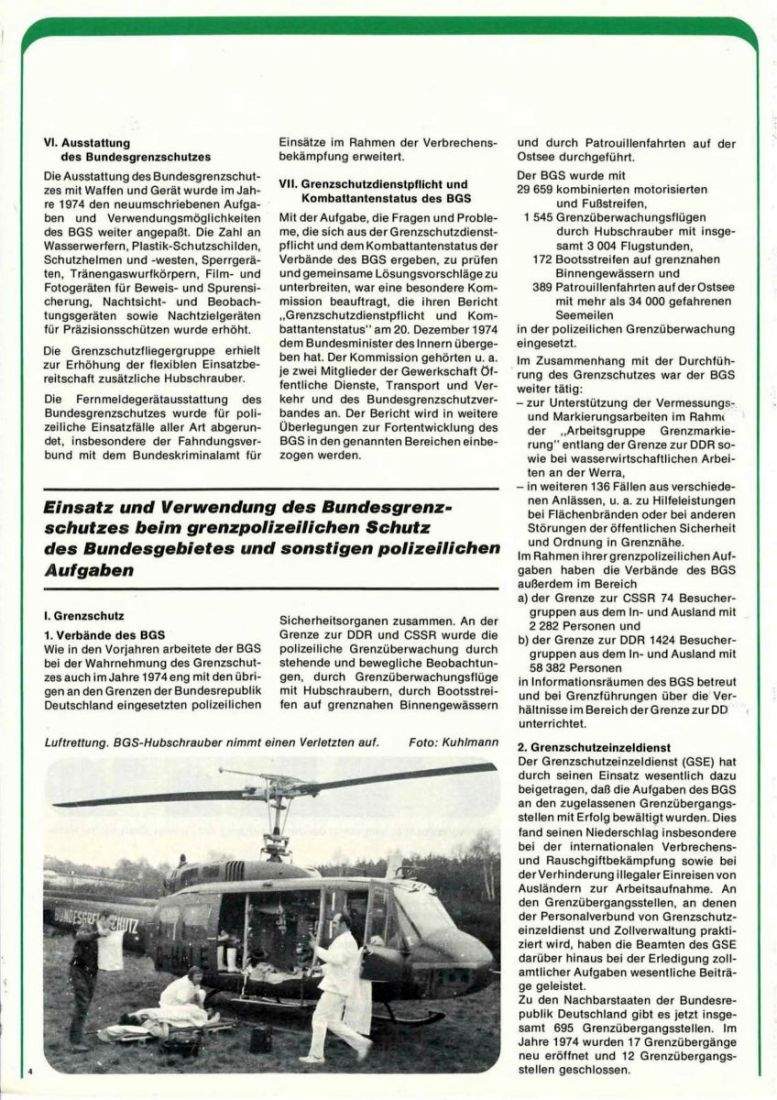 Zeitschrift des BGS 02/1975 – Seite 6