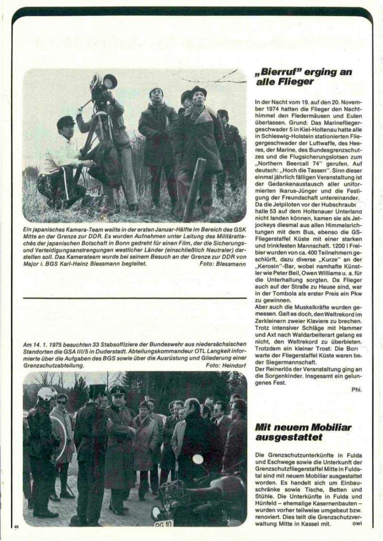 Zeitschrift des BGS 02/1975 – Seite 42