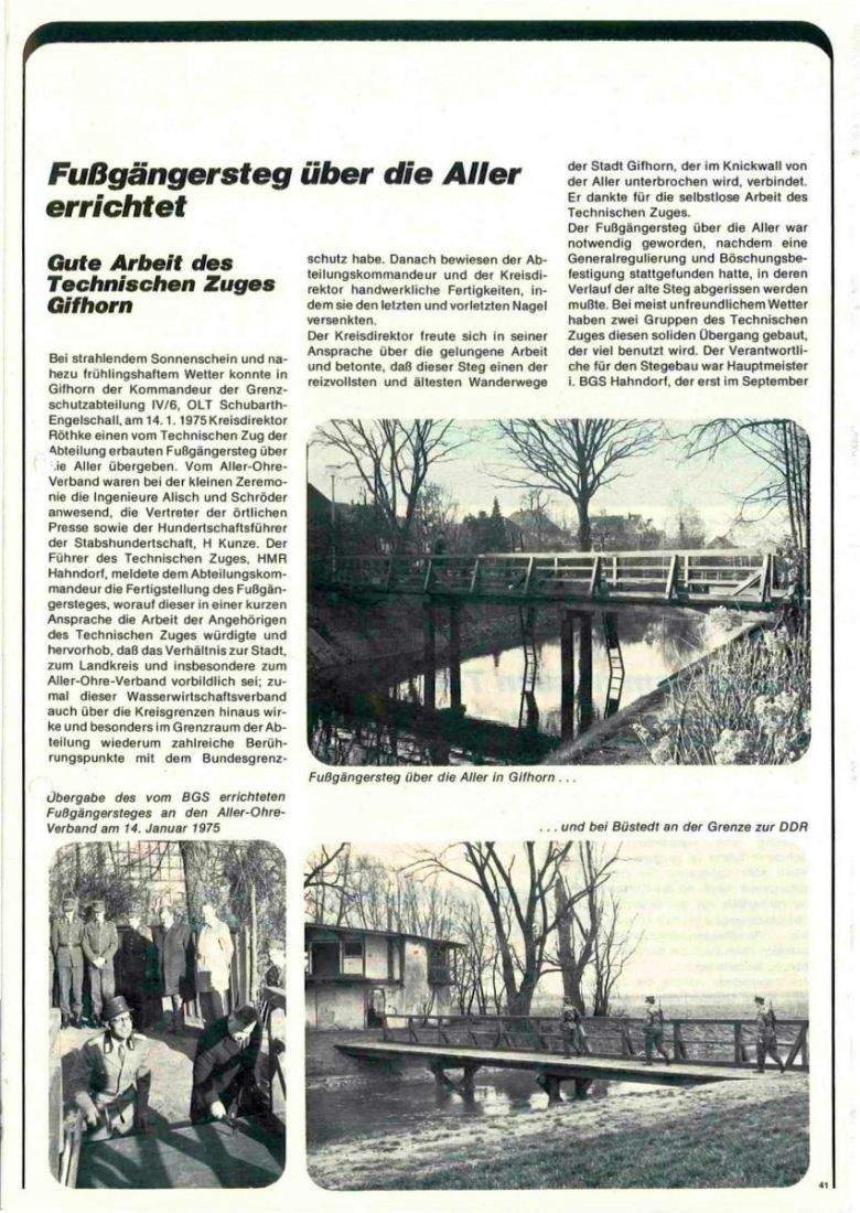 Zeitschrift des BGS 02/1975 – Seite 43