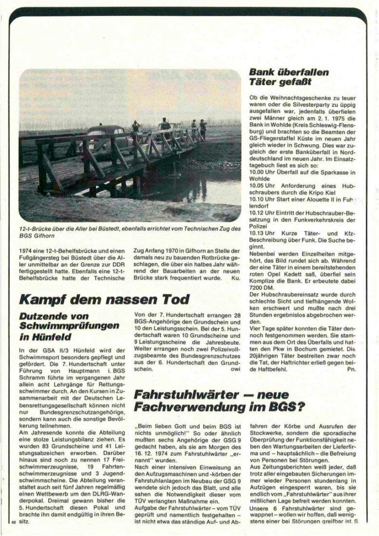 Zeitschrift des BGS 02/1975 – Seite 44