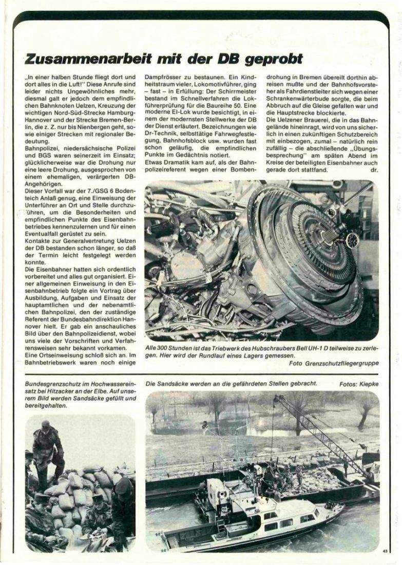 Zeitschrift des BGS 02/1975 – Seite 45