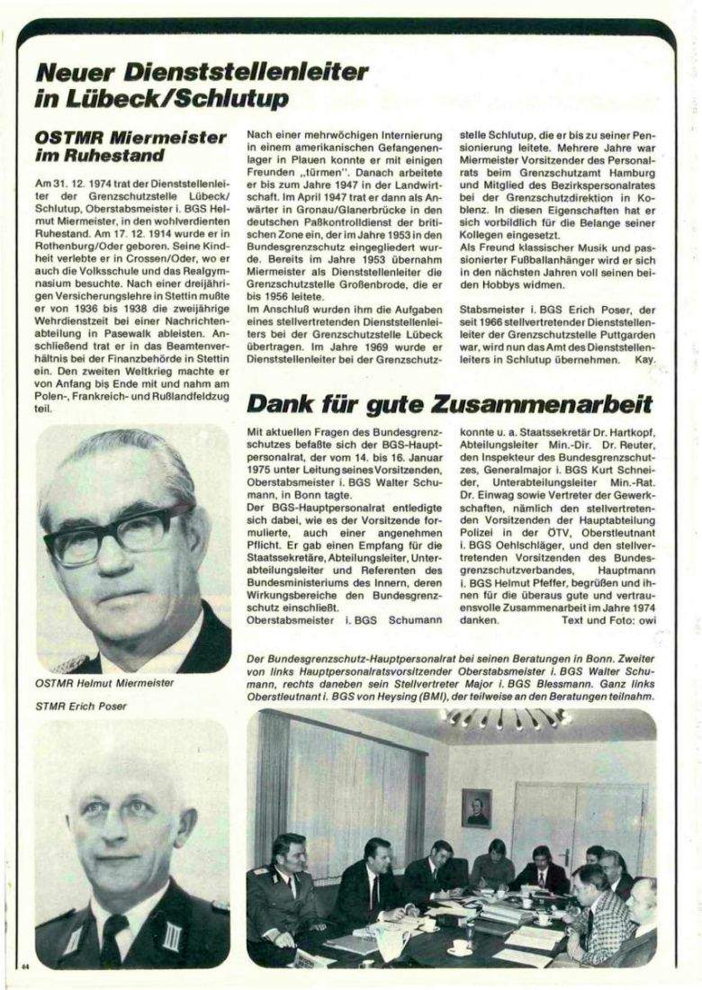 Zeitschrift des BGS 02/1975 – Seite 46