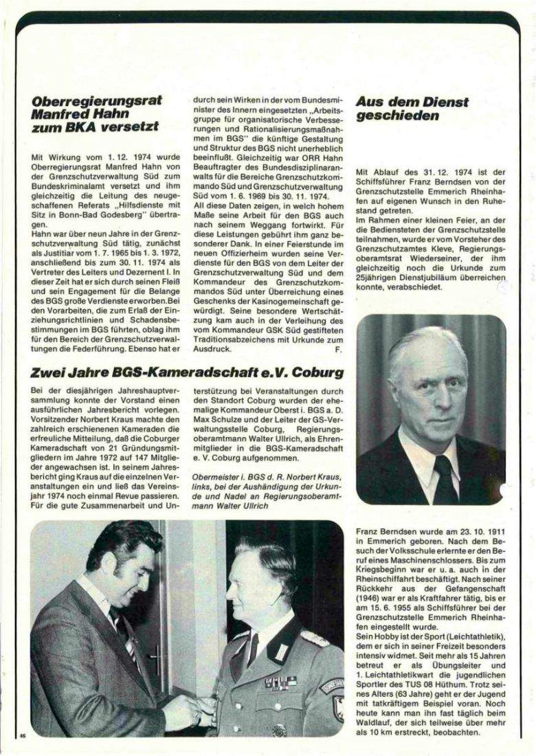 Zeitschrift des BGS 02/1975 – Seite 48