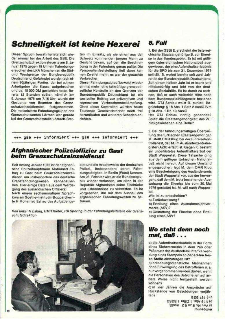 Zeitschrift des BGS 02/1975 – Seite 52