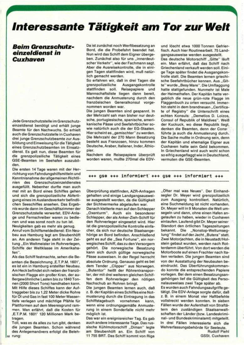 Zeitschrift des BGS 02/1975 – Seite 54
