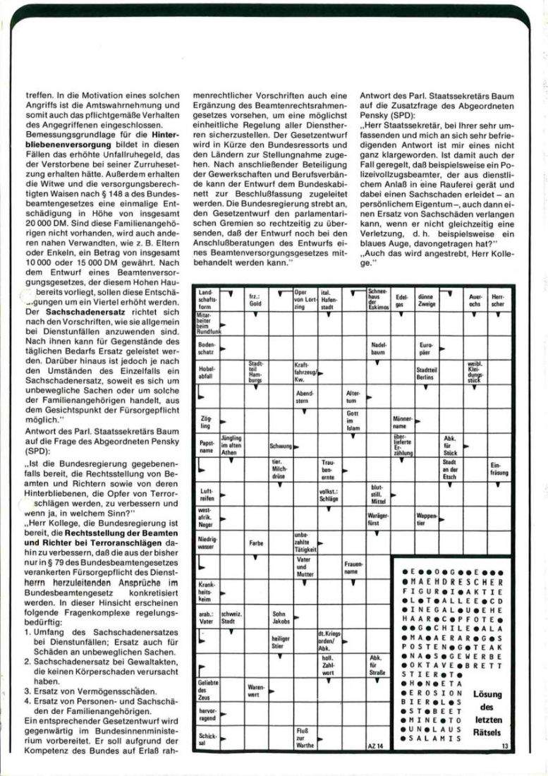 Zeitschrift des BGS 02/1975 – Seite 59