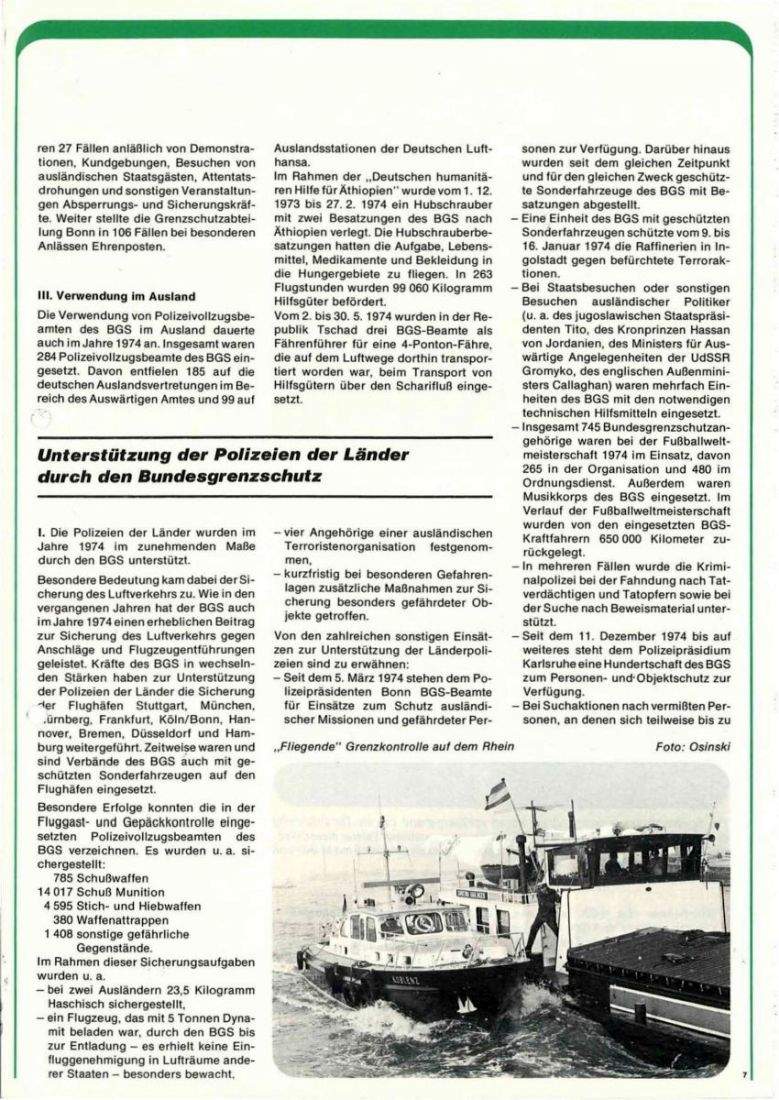 Zeitschrift des BGS 02/1975 – Seite 9