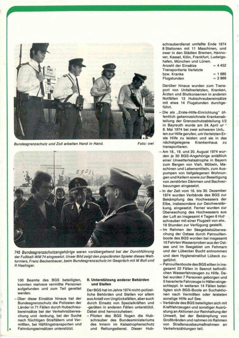 Zeitschrift des BGS 02/1975 – Seite 10