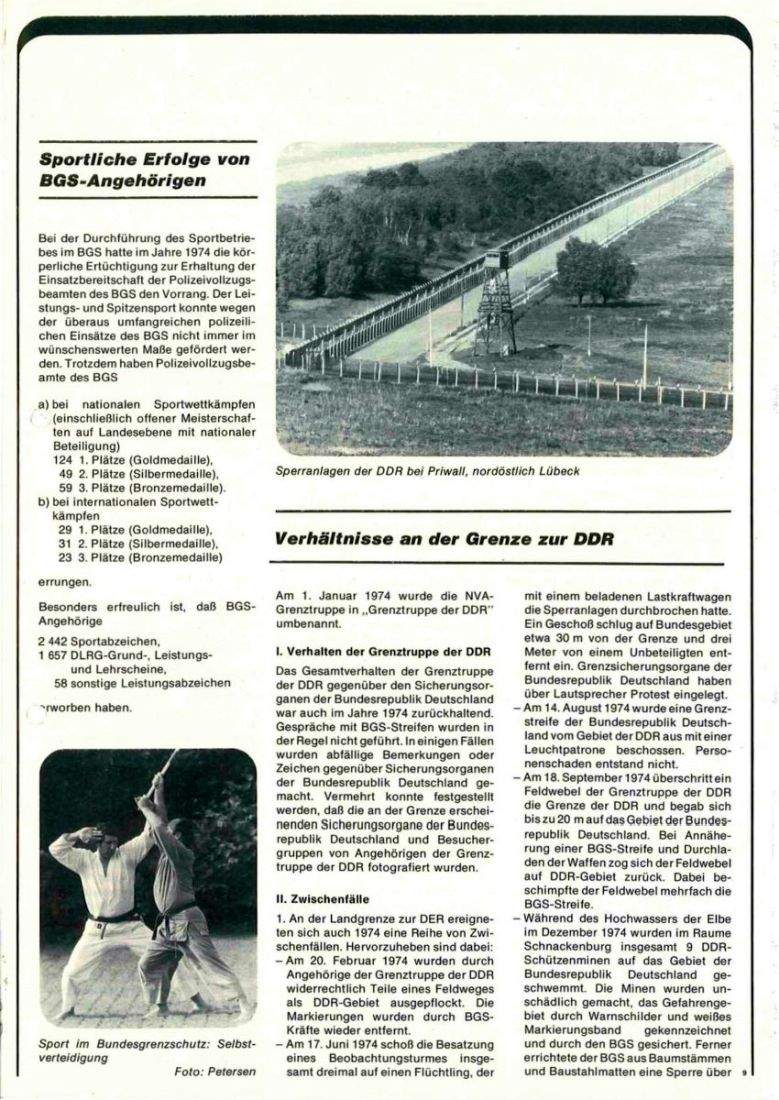 Zeitschrift des BGS 02/1975 – Seite 11