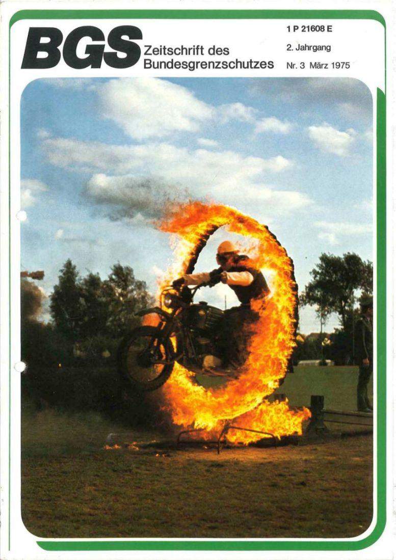 Zeitschrift des BGS 03/1975 – Seite 1