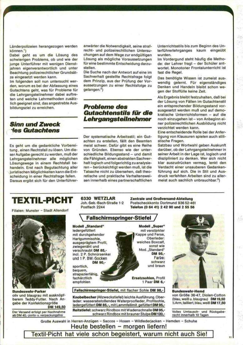 Zeitschrift des BGS 03/1975 – Seite 13