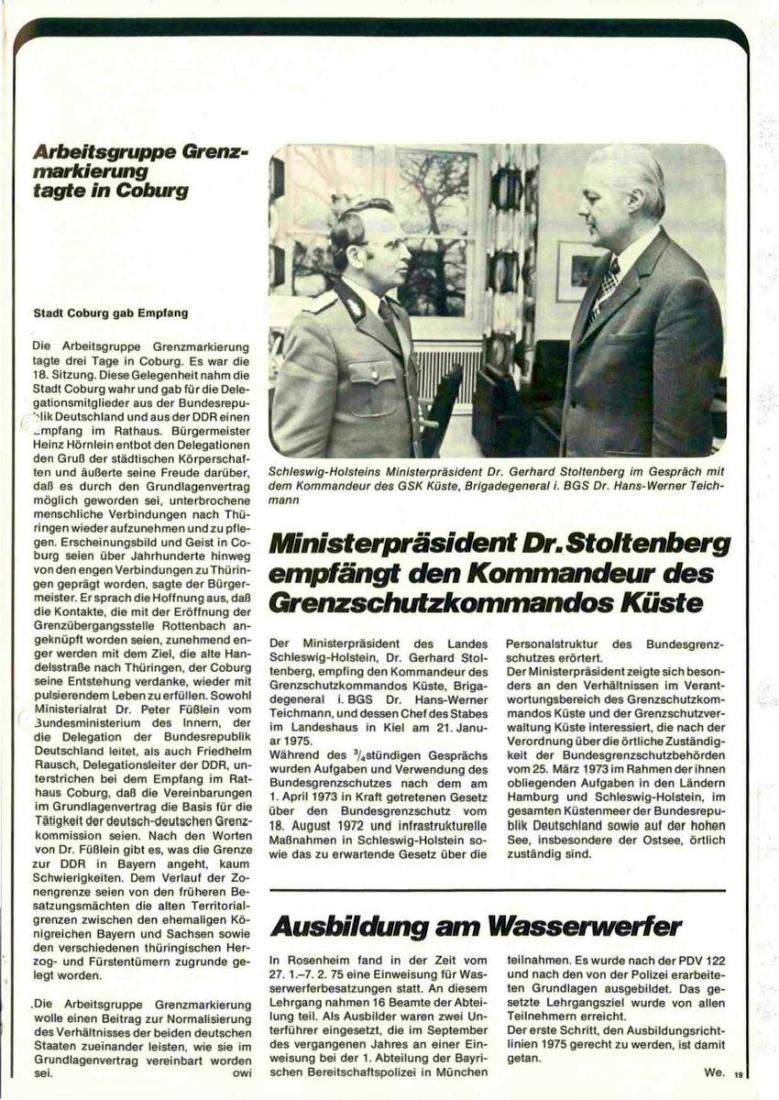 Zeitschrift des BGS 03/1975 – Seite 21