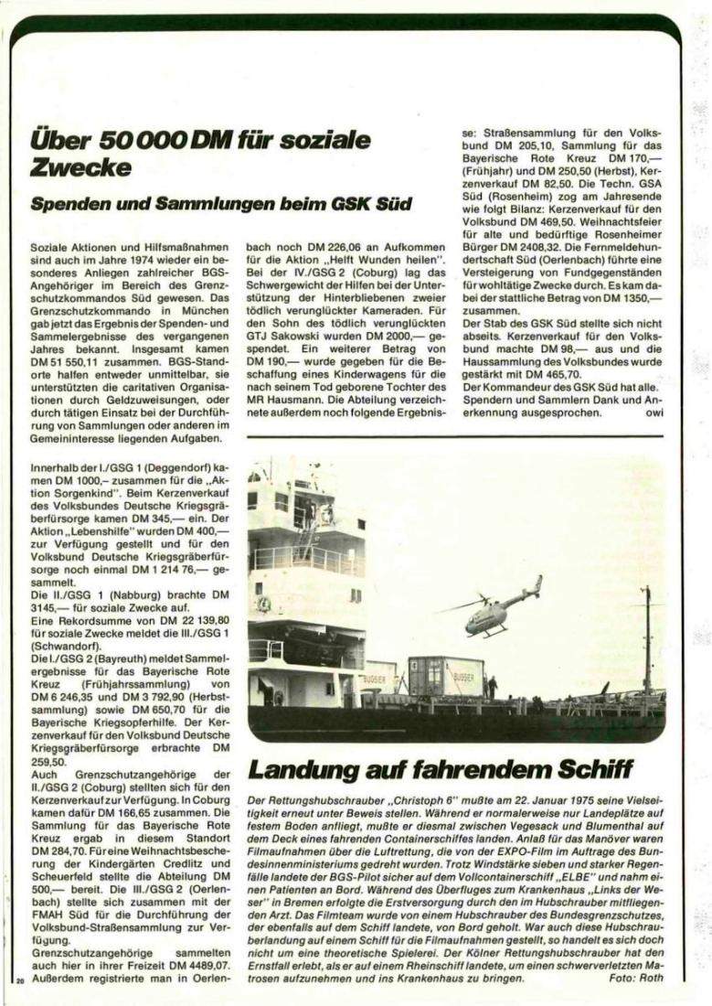 Zeitschrift des BGS 03/1975 – Seite 22