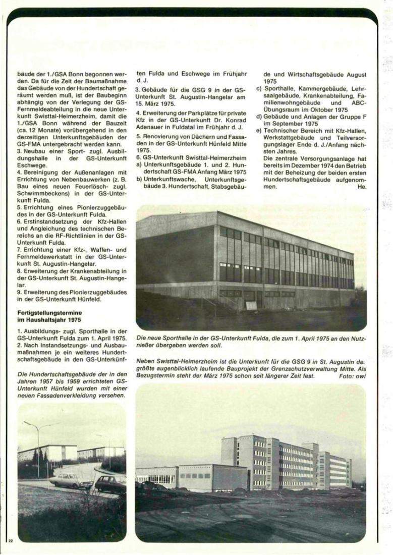 Zeitschrift des BGS 03/1975 – Seite 24