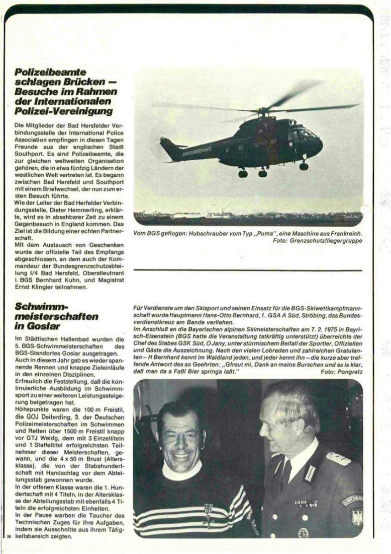 Zeitschrift des BGS 03/1975 – Seite 28