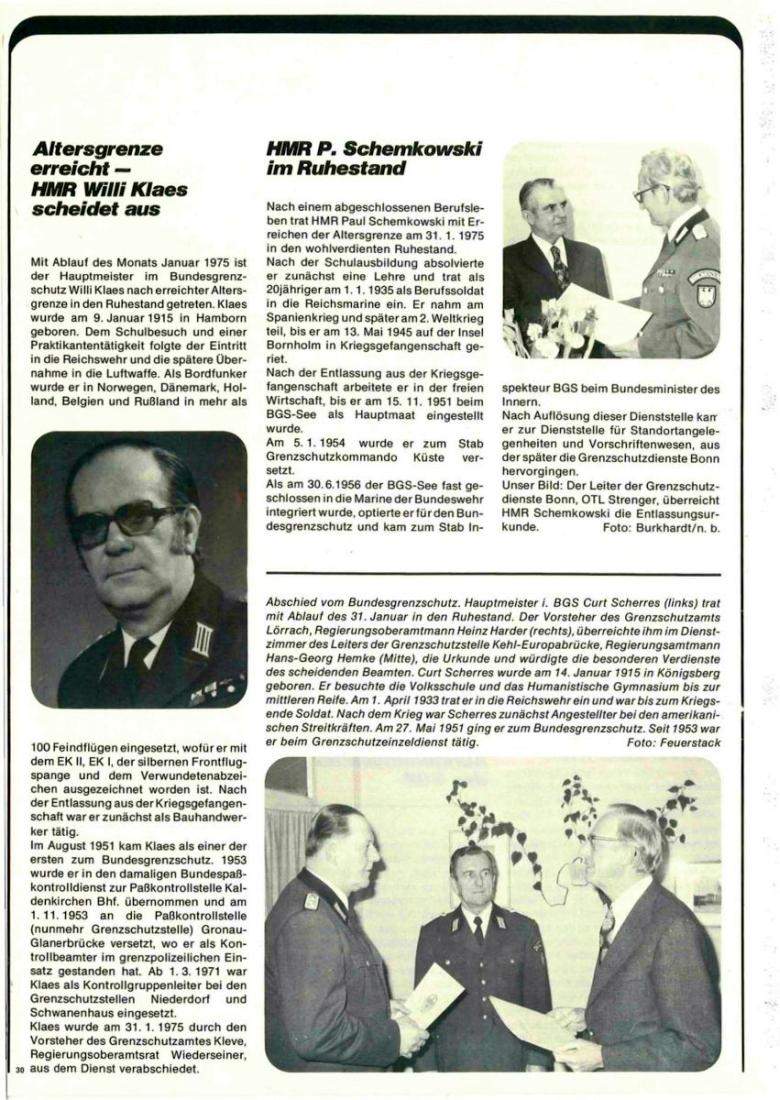 Zeitschrift des BGS 03/1975 – Seite 32