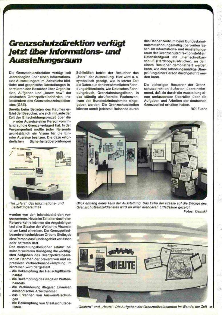 Zeitschrift des BGS 03/1975 – Seite 39