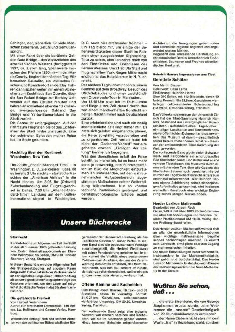 Zeitschrift des BGS 03/1975 – Seite 50