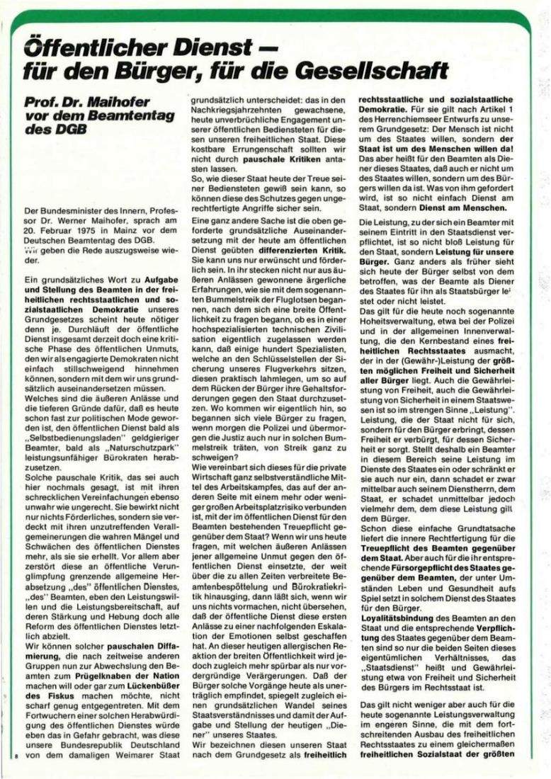 Zeitschrift des BGS 03/1975 – Seite 10