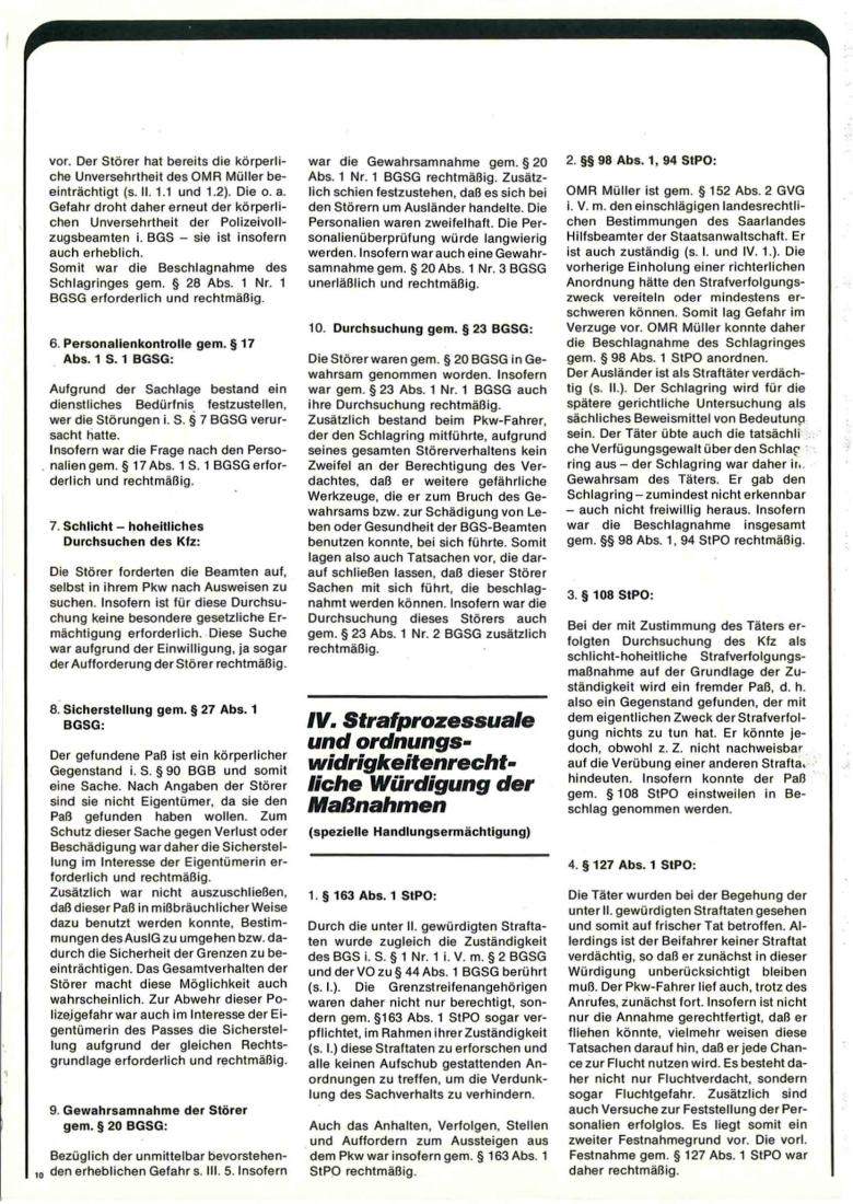 Zeitschrift des BGS 04/1975 – Seite 12