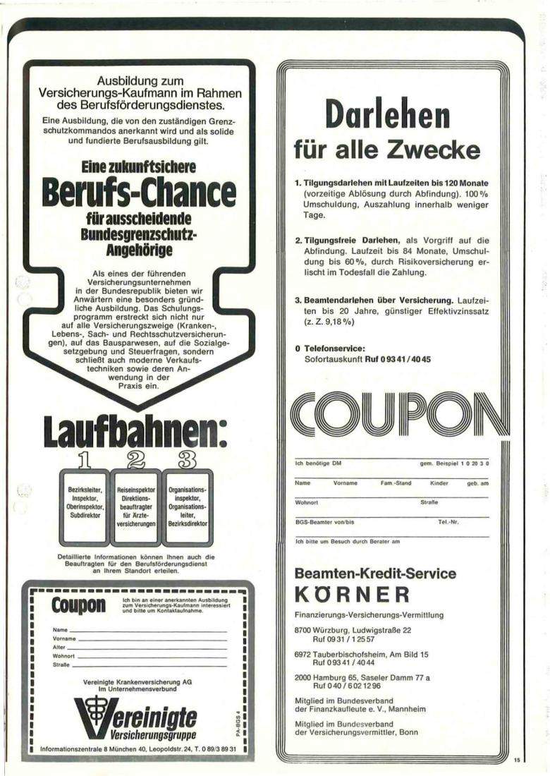 Zeitschrift des BGS 04/1975 – Seite 17
