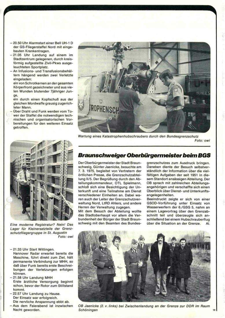 Zeitschrift des BGS 04/1975 – Seite 21