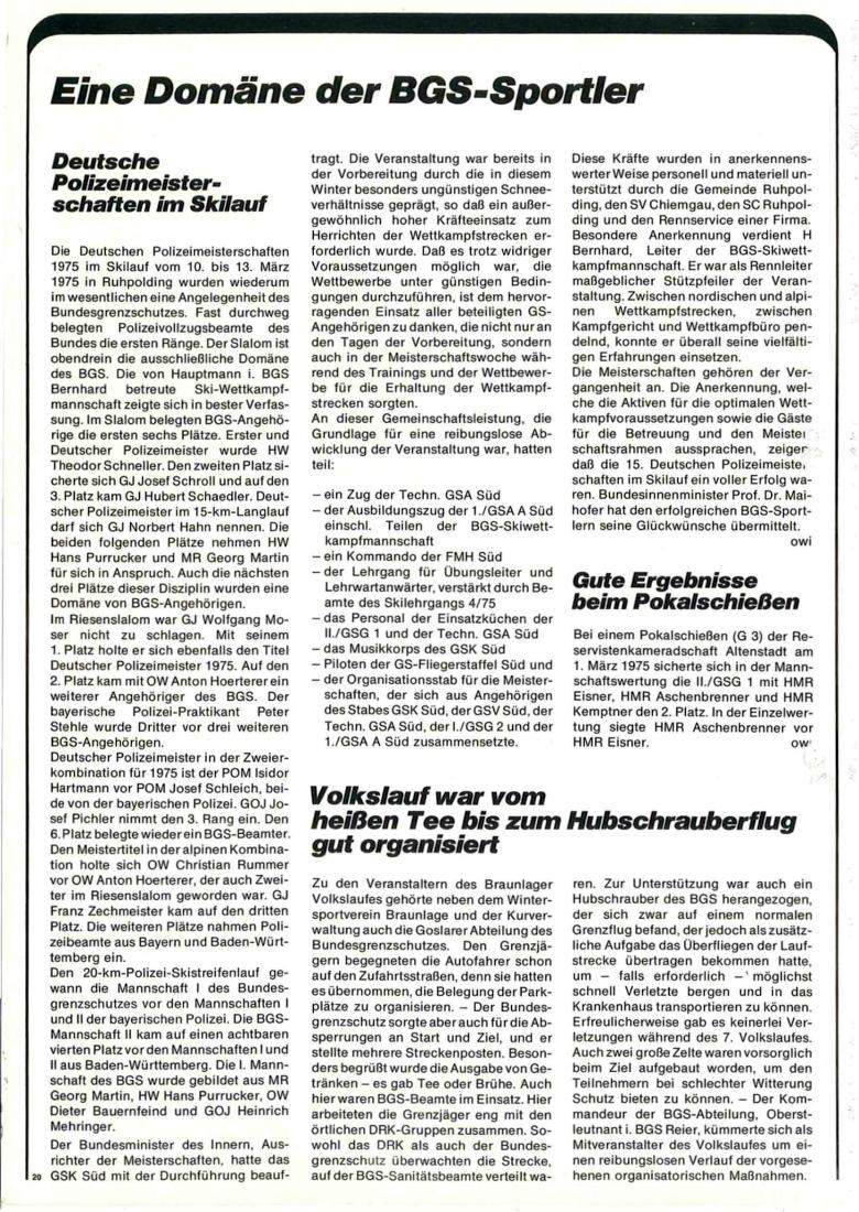 Zeitschrift des BGS 04/1975 – Seite 22