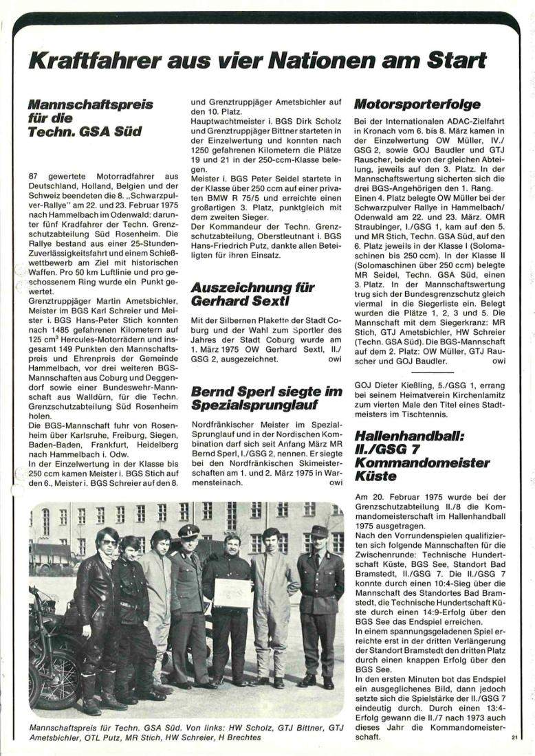 Zeitschrift des BGS 04/1975 – Seite 23