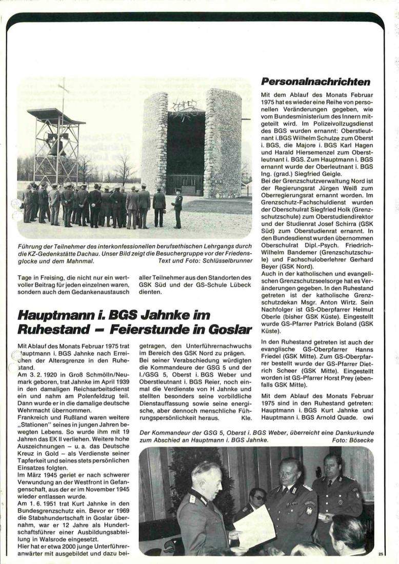 Zeitschrift des BGS 04/1975 – Seite 27