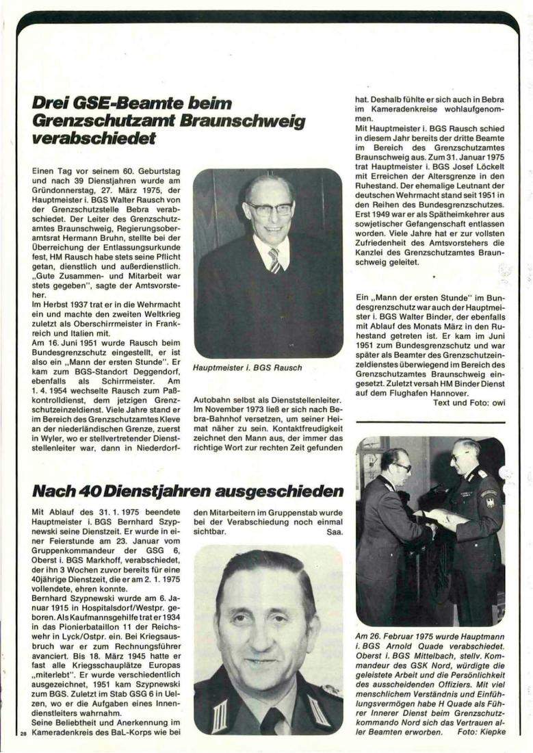 Zeitschrift des BGS 04/1975 – Seite 30