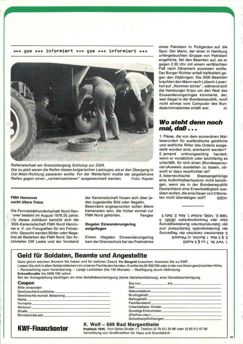 Zeitschrift des BGS 04/1975 – Seite 31