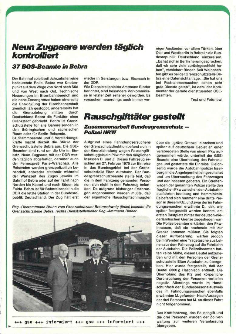 Zeitschrift des BGS 04/1975 – Seite 32