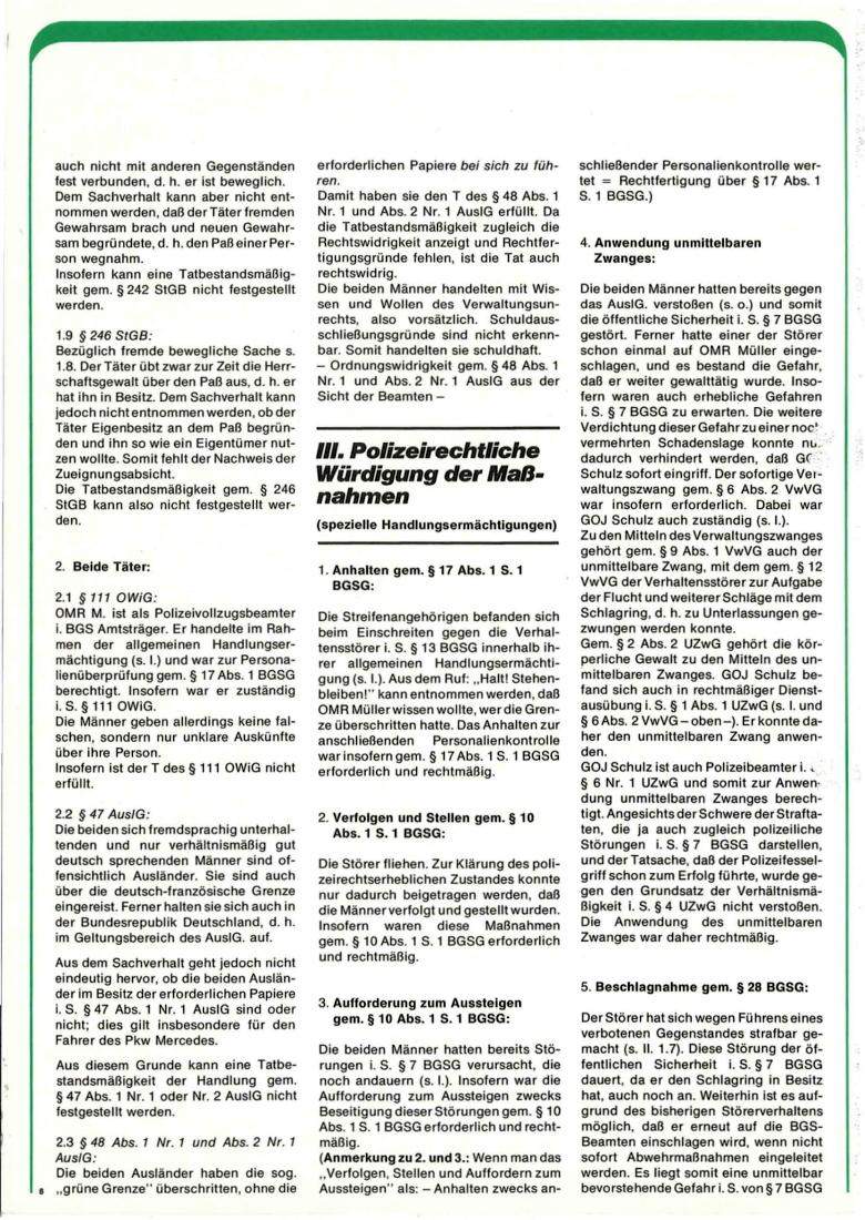 Zeitschrift des BGS 04/1975 – Seite 10