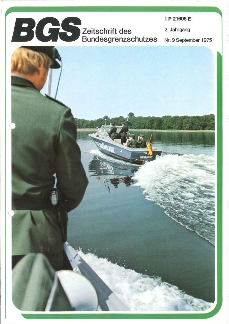 Zeitschrift des BGS 09/1975 – Seite 1