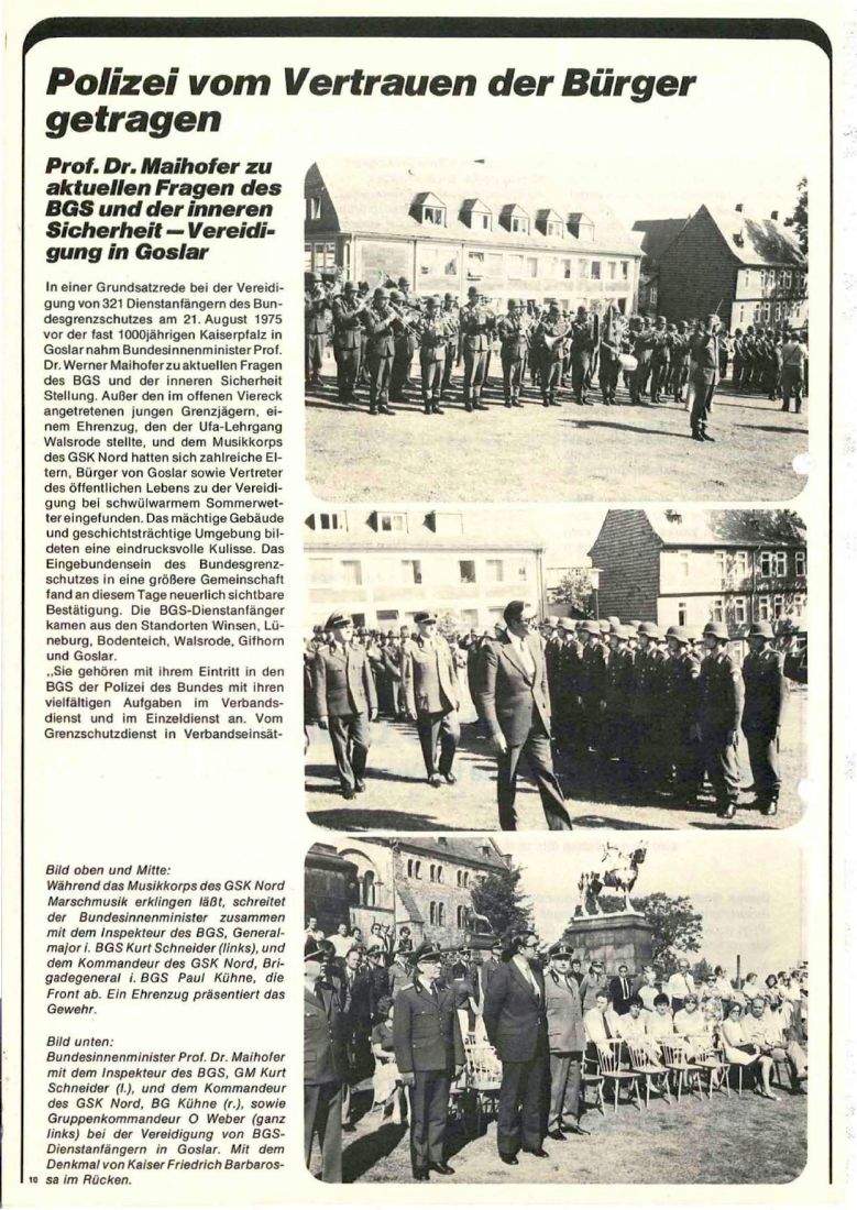 Zeitschrift des BGS 09/1975 – Seite 12