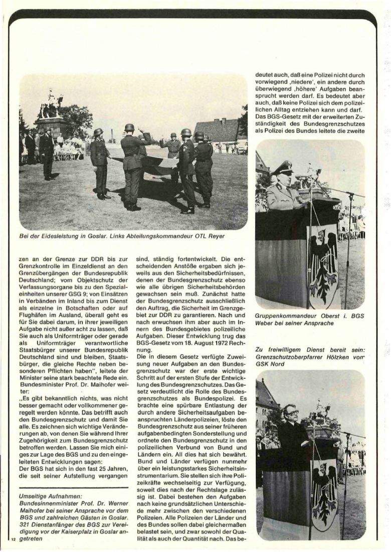 Zeitschrift des BGS 09/1975 – Seite 14