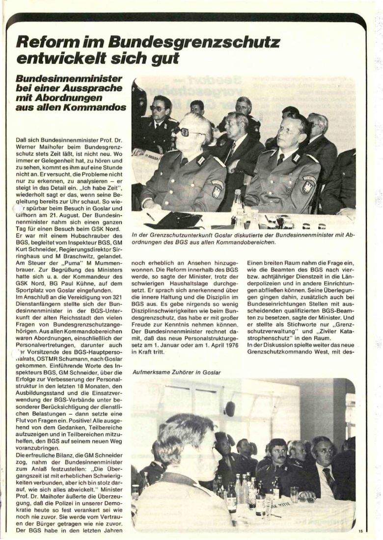 Zeitschrift des BGS 09/1975 – Seite 17