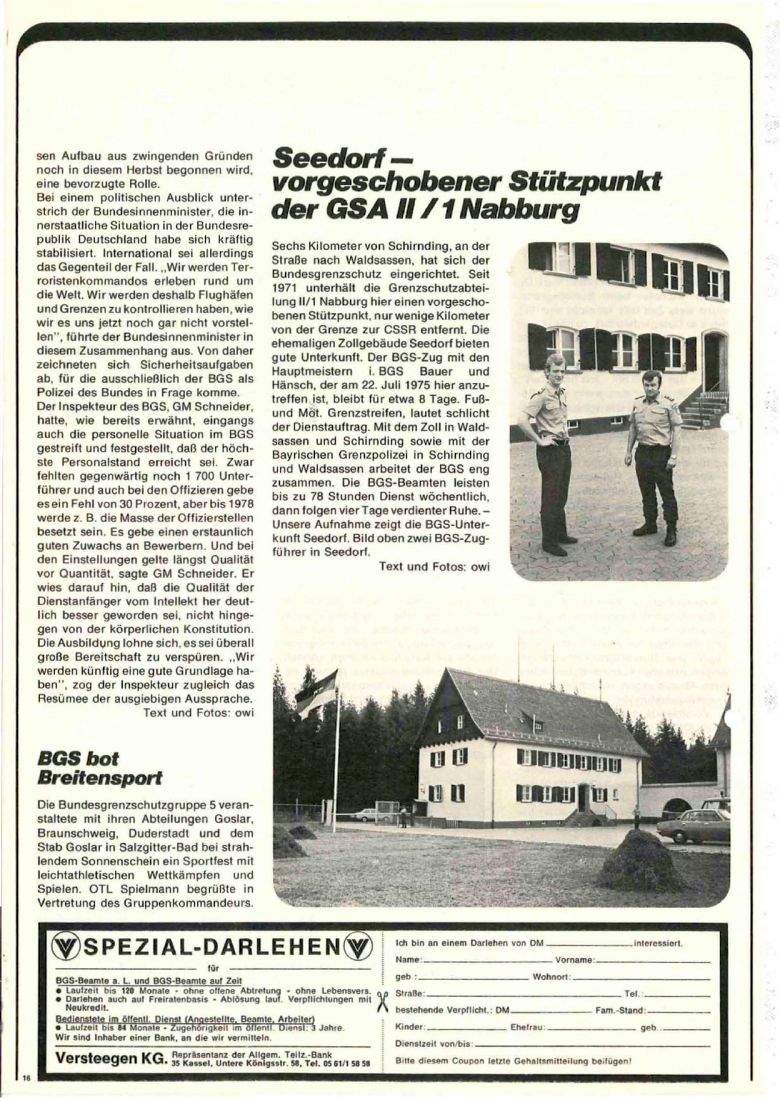 Zeitschrift des BGS 09/1975 – Seite 18