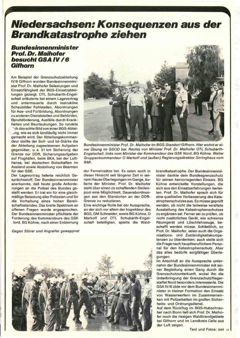 Zeitschrift des BGS 09/1975 – Seite 19
